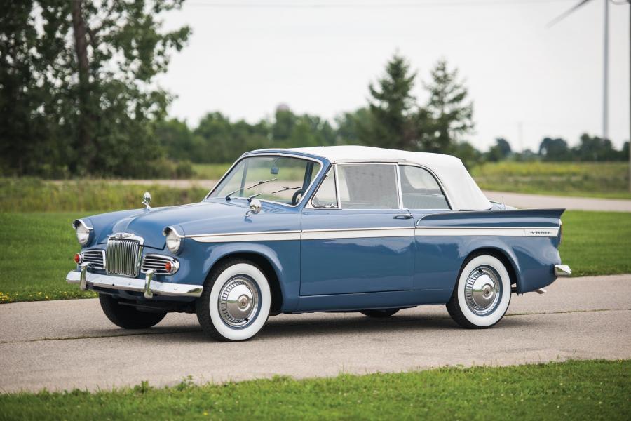  Sunbeam Rapier Convertible (IIIA) 1961 года  (фото 1 из 3)